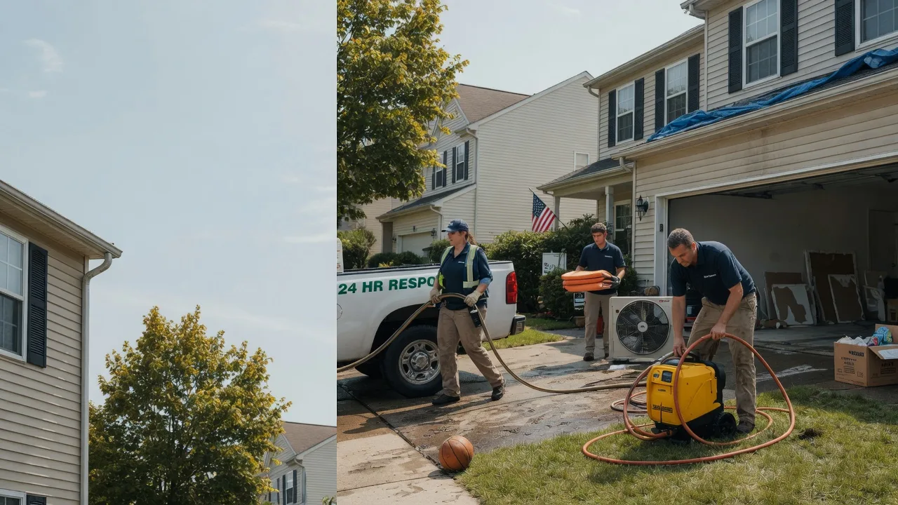 Emergency Water Damage Restoration in Rockford, WA near me